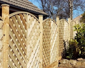 Mesh & Panels Perimeter Fence Installation 3