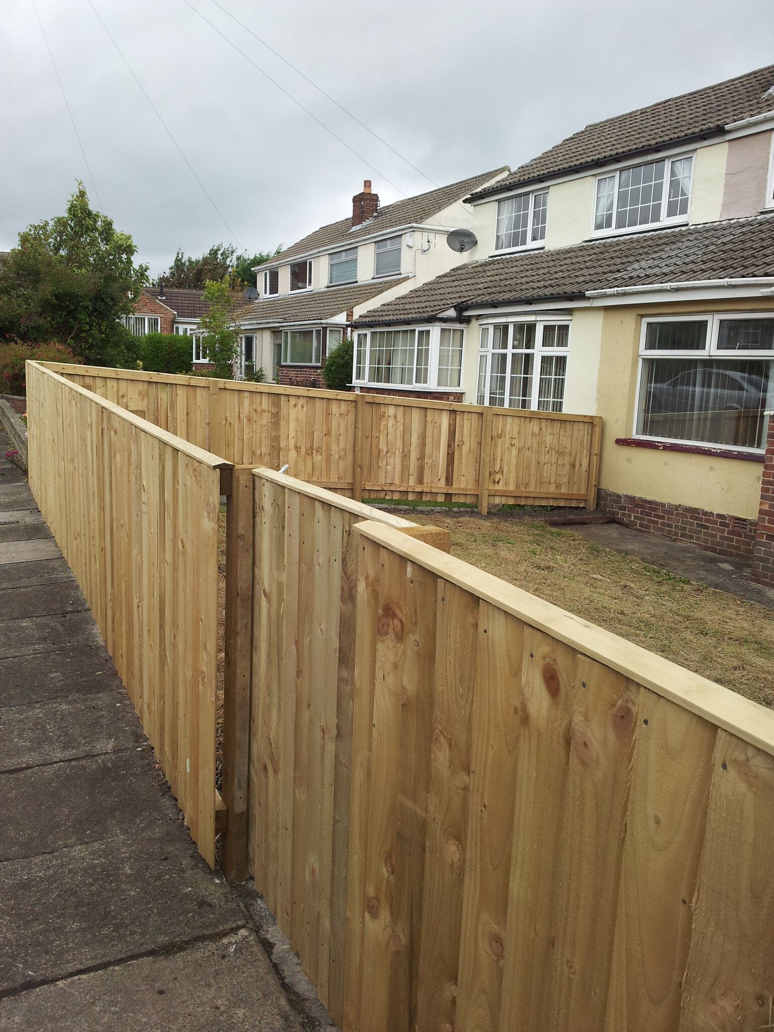 Residential Fencing & Landscaping In Bradford 5