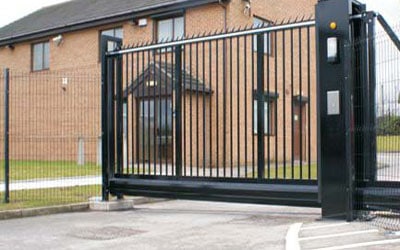 Gates & Other Security Add-Ons | Airedale Fencing