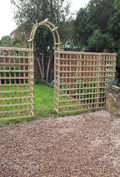 Residential Fencing & Landscaping In Bradford 7