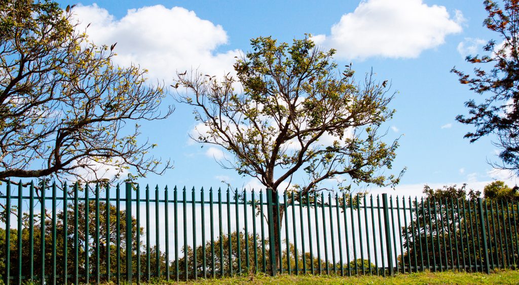 Mesh & Panels Perimeter Fence Installation 2